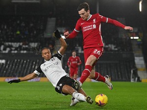 10 Fakta Jelang Duel Fulham vs Liverpool