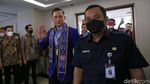 Begini Gaya AHY saat Pimpin Demokrat Daftar ke KPU