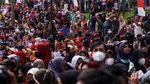 Gaya Ridwan Kamil dan Bonge Catwalk Bareng di Situ Rawa Kalong, Depok