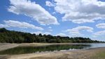 Gelombang Panas Bikin Waduk Ardingly Inggris Mengering, Nih Fotonya