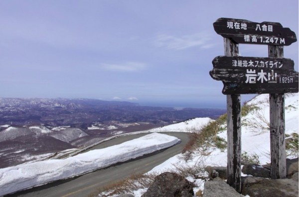 Jepang juga punya jalur mematikan yang bernama Tsugaru Iwaki Skyline. Bayangkan, jalur ini memiliki 69 tikungan tajam dari dasar gunung Gunung Iwaki menuju lereng. Sepanjang 10 km, turis akan dibuat kagum dengan pemandangan hutan pohon beech yagn berusia 90 tahun. (aomori tourism)