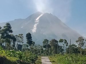 Dentuman Misterius di Gunungkidul Terkait Merapi? Ini Kata BPPTKG
