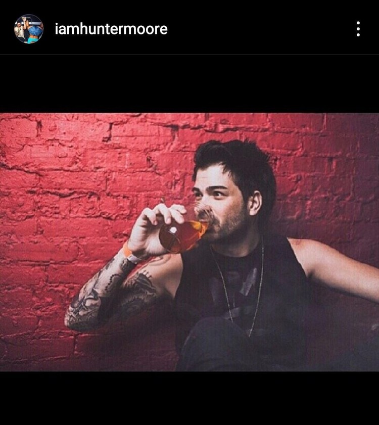 Hunter Moore Pria paling dibenci di internet.