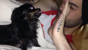 Majalah Rolling Stone di tahun 2012 pernah menyebut Hunter Moore sebagai pria paling dibenci di internet. Foto: Instagram/@iamhuntermoore