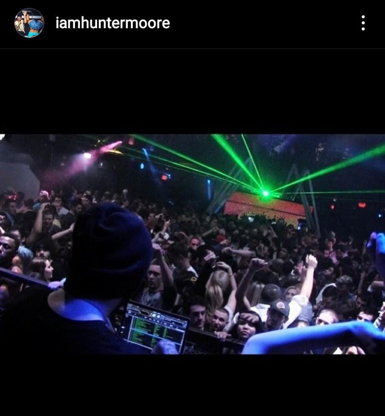 Hunter Moore Pria paling dibenci di internet.