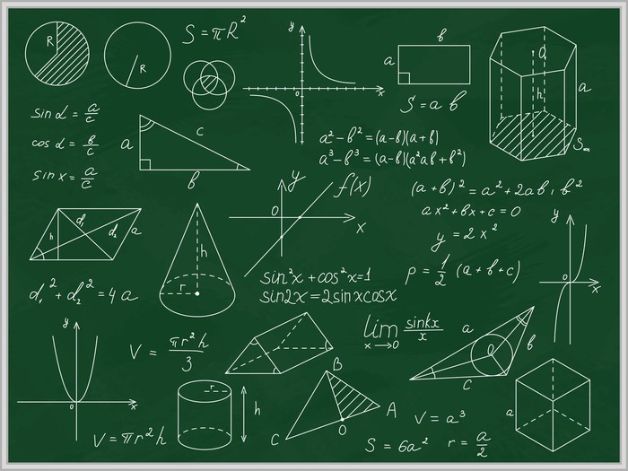 Ilustrasi matematika dan bangun ruang