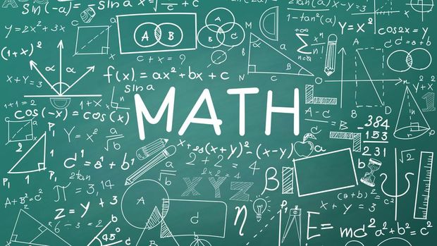 Ilustrasi matematika dan rumus persegi panjang