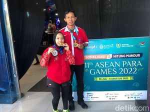 Proses Panjang Imas Berbuah Panen Medali di ASEAN Para Games