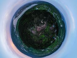 Hasil Jepretan Kamera 360 Derajat yang Wow Banget!