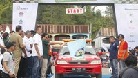 PT Toba Pulp Lestari Tbk. turut mendukung ajang tersebut melalui penyediaan fasilitas lintasan rally di kawasan Hutan Tanaman Industri (HTI) Sektor Aek Nauli, Kabupaten Simalungun, Sumatra Utara.