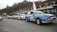 Danau Toba Rally 2022 diikuti 46 kendaraan peserta yang akan beradu kecepatan di trek sepanjang 333,86 km pada 6-7 Agustus 2022.