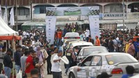 PT Toba Pulp Lestari Tbk. turut mendukung ajang tersebut melalui penyediaan fasilitas lintasan rally di kawasan Hutan Tanaman Industri (HTI) Sektor Aek Nauli, Kabupaten Simalungun, Sumatra Utara.