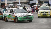Kejuaraan Nasional (Kejurnas) Danau Toba Rally 2022 diikuti 46 kendaraan peserta yang dinyatakan lolos setelah melalui tahap scrutineering atau pemeriksaan.
