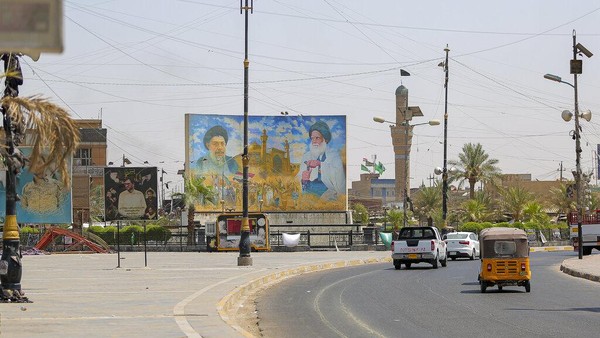 Melihat Sudut Kota Baghdad di Saat Kebuntuan Politik Irak