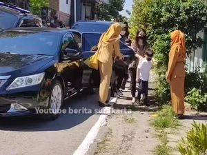 Mulai Masuk SD, Jan Ethes ke Sekolah Dikawal Paspampres