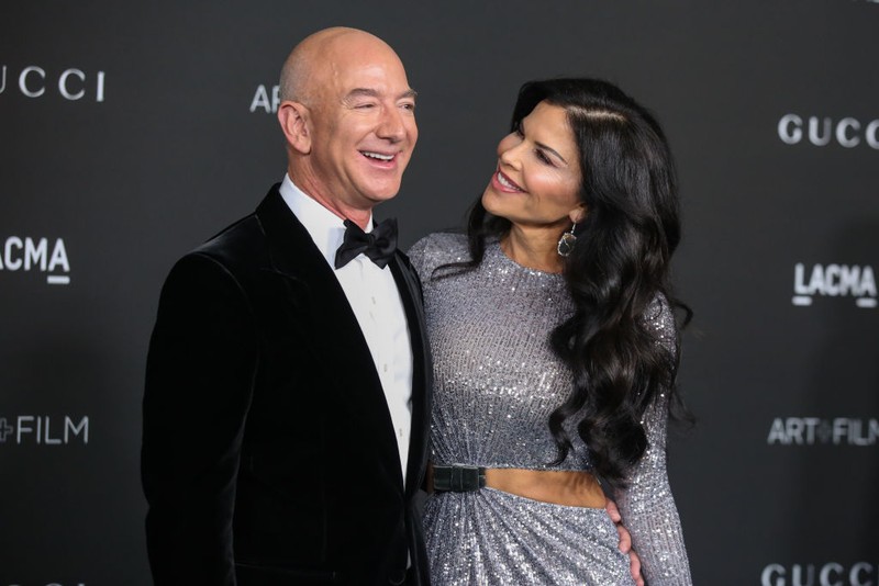Jeff Bezos Lauren Sanchez