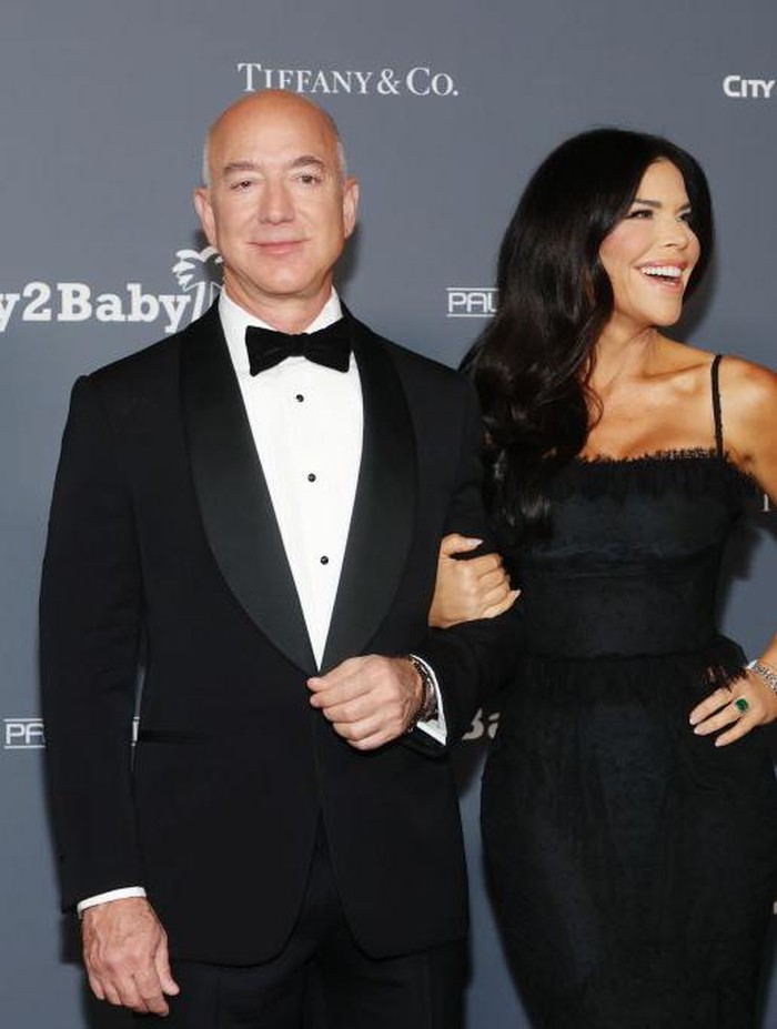 Jeff Bezos Lauren Sanchez