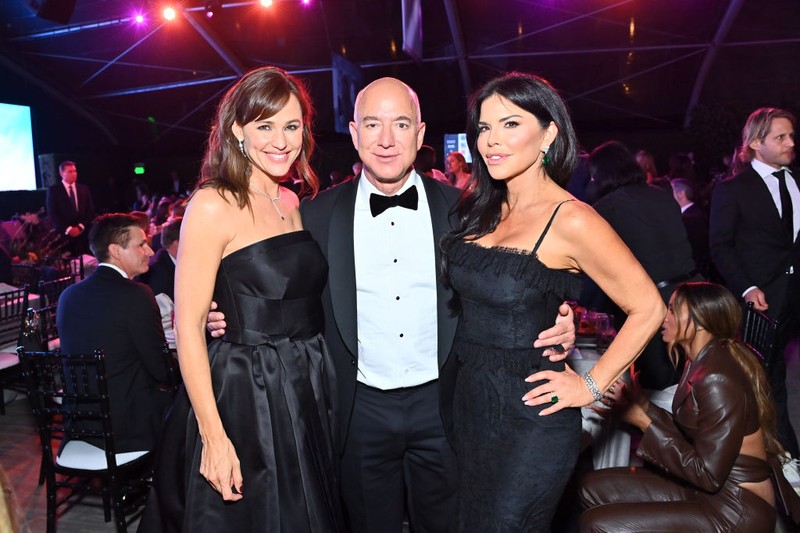 Jeff Bezos Lauren Sanchez