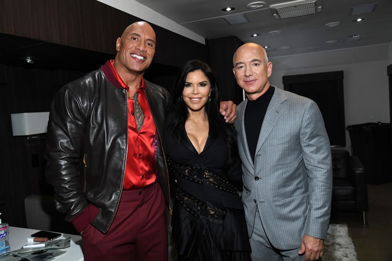 Jeff Bezos Lauren Sanchez