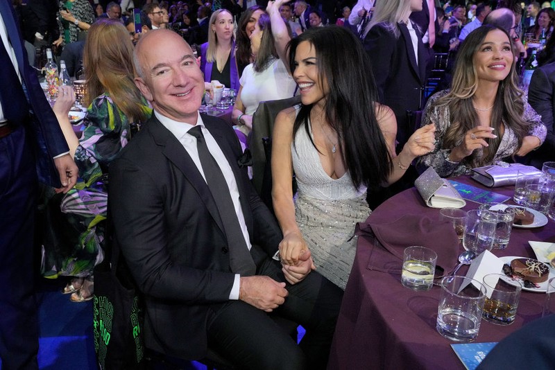 Jeff Bezos Lauren Sanchez