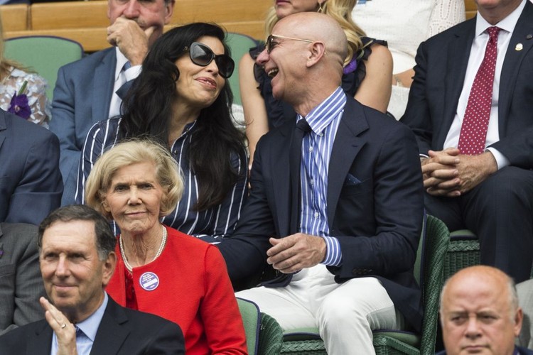 Jeff Bezos Lauren Sanchez
