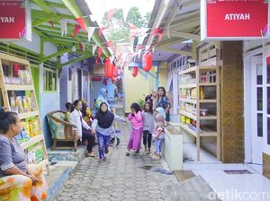 Keren! Gang Sempit Disulap Jadi Pusat Oleh-oleh khas Banyuwangi