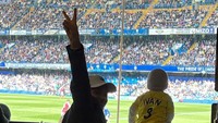 Fans Barcelona pasti senang dengan kedatangan Katrine Friis sebagai WAGs baru. Foto: Instagram Katrine Friis