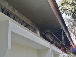 Suasana RS Jiwa Solo Pascakebakaran yang Tewaskan 2 Pasien