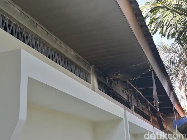 Suasana RS Jiwa Solo Pascakebakaran yang Tewaskan 2 Pasien