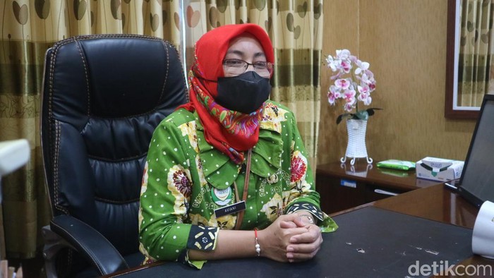 Kepala Dinas Kesehatan Pati, Aviani Tritanti, Jumat (5/8/2022).