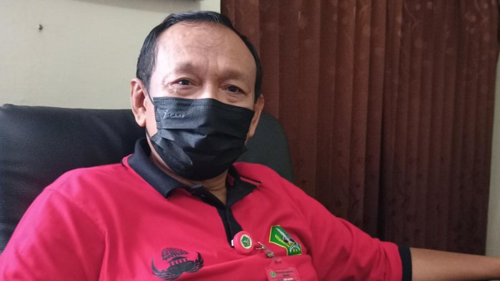 Kepala Diskes Tabanan, dr I Nyoman Susila.