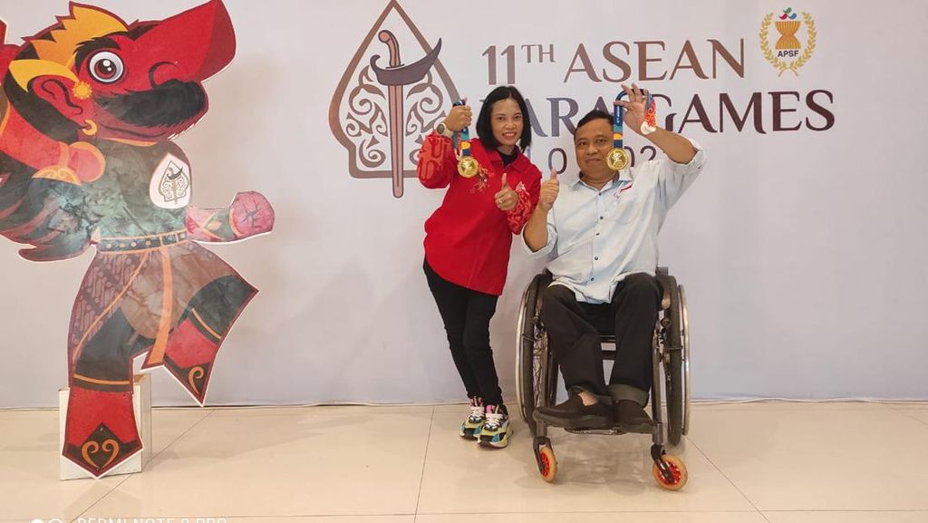 Atlet Tasikmalaya Sabet 6 Emas dan 2 Perak di ASEAN Para Games