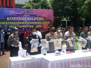 Kronologi Perampok Bunuh Wanita di Tapsel Lalu Ditangkap di Sumbar