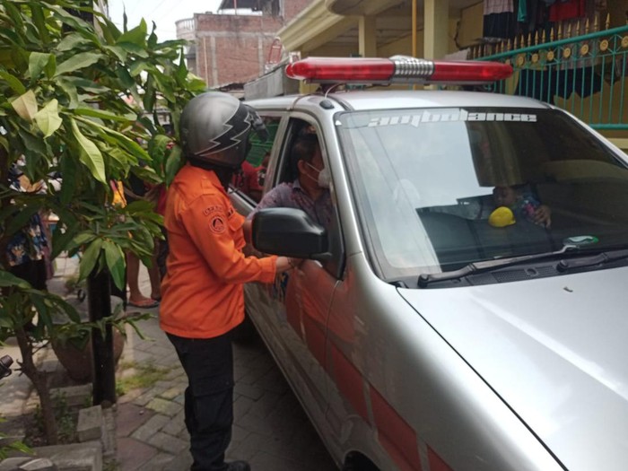 Korban elpiji gebros dirujuk ke RSUD BDH
