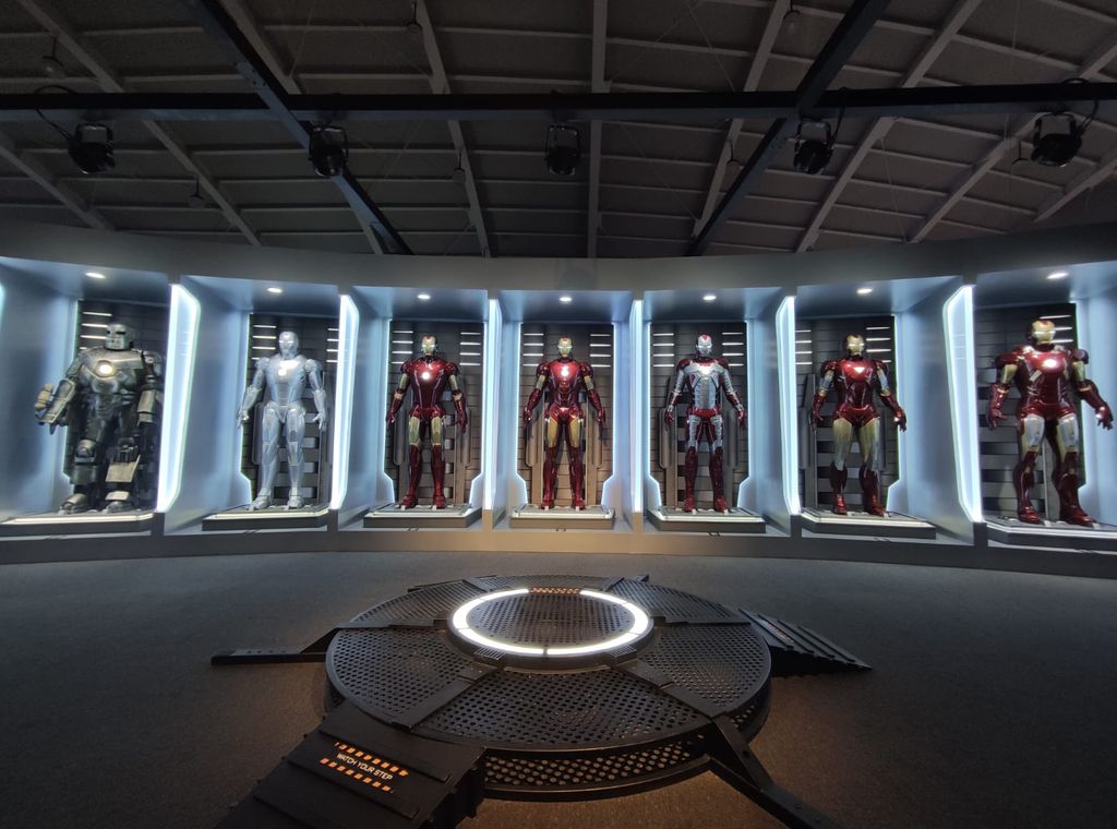 Kostum Iron Man