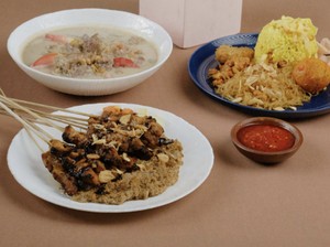 Mantap! Kuliner Indonesia Jadi Juara di Laporan Tren Kuliner GoFood