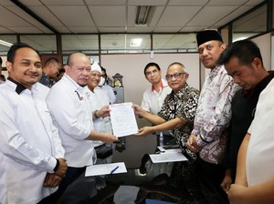 La Nyalla Calonkan Diri Jadi Ketum PB Muay Thai 2022-2026