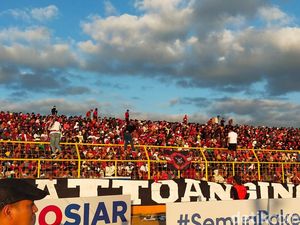 Kapasitas Markas PSM Stadion BJ Habibie Tetap 8 Ribu Penonton di Liga 1