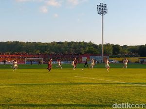 Jeda 3 Menit, Behrens Samakan Kedudukan PSM Makassar Vs Persija Jakarta 1-1