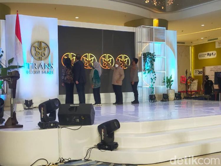Trans Icon Mall Surabaya Resmi Dibuka