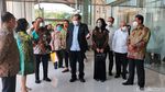 Peresmian Menara Bank Mega di Trans Icon Surabaya