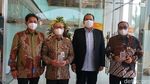 Peresmian Menara Bank Mega di Trans Icon Surabaya