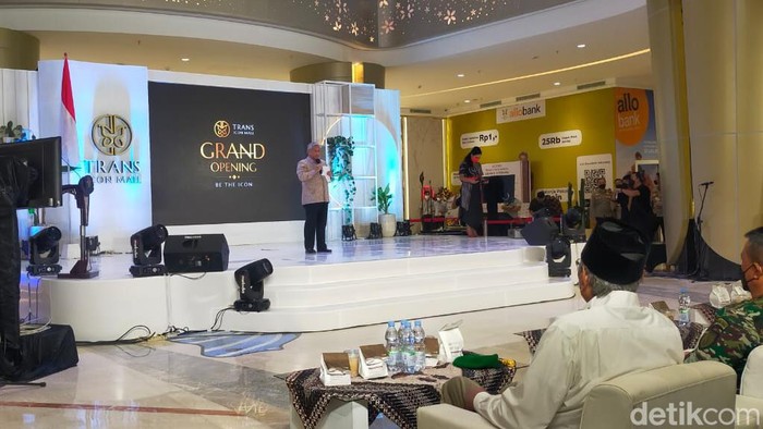 Launching Trans Icon Mall Surabaya