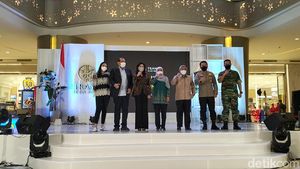 Momen CT hingga Khofifah Hadiri Pembukaan Trans Icon Mall Surabaya