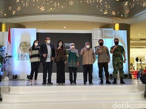 Momen CT hingga Khofifah Hadiri Pembukaan Trans Icon Mall Surabaya