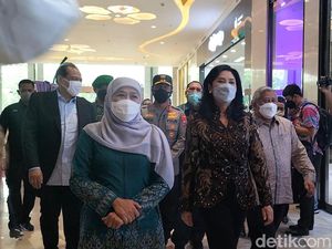 Khofifah Yakin Trans Icon Mall Jadi Ikon Jatim-Bisa Tarik Wisatawan Asing
