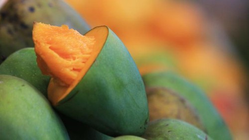 Mangga dikabarkan bisa menyebabkan jerawat, apa benar?