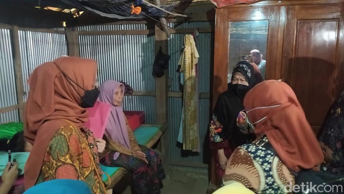 Mensos Risma kunjungi nenek Tipatma di Bangkalan