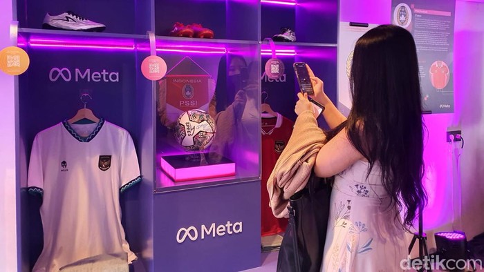 Metaverse Buka ‘Kafe di RI, Pamerkan Karya Anak Bangsa