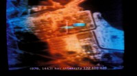 Citra satelit merekam bagaiman ledakan reaktor nuklir Chernobyl terjadi. Sekitar 190 metrik ton uranium Chernobyl langsung terbawa ke atmosfer. Zona dengan radius 15 km di sekitar reaktor langsung dikosongkan.